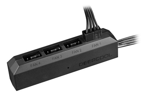 Imagen 5 de 8 de Cooler Hub Splitter 4 Y 3 Pines 1x4 Compatible Coolers Pwm