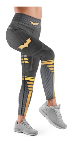 Calzas Mujer Dagua, Deportivas, Aire Libre Diseño Batwoman