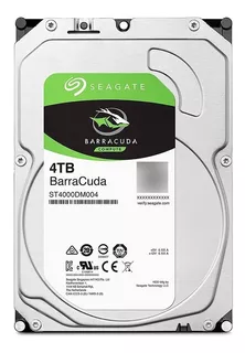 Disco Duro 4 Teras Seagate Barracuda 64mb