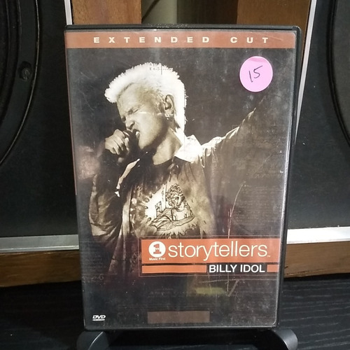 Dvd Billy Idol Vh-1 Storytellers 