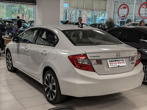 Honda Civic 2.0 LXR 16V FLEX 4P AUTOMÁTICO