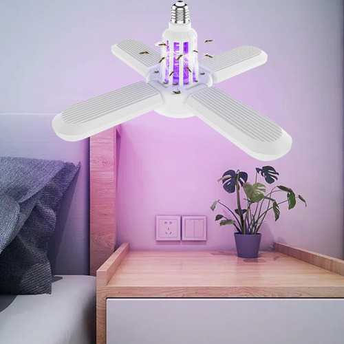 Lámpara Bombilla Plegable E27 Base 85-265v Para Patio