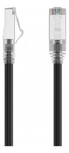 Patch Cord Gamer Cat6 blindado para PS5 PRO/xbox series/ 1,8 mts CM Preto Furukawa