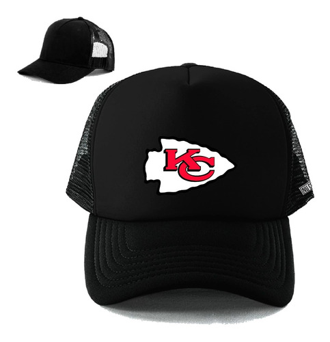 Gorra Con Malla Kansas City Chiefs Nfl Futbol Americano Phg