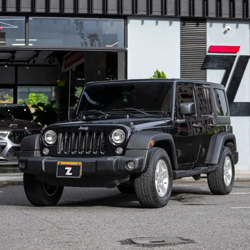Jeep Wrangler unlimited 3.6