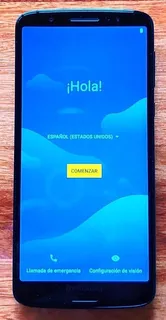 Moto G6 Plus 64 Gb Color Indigo 4 Gb Ram - Exlente Estado!