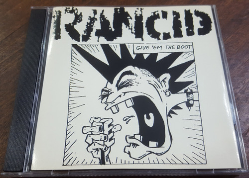 Rancid - Give' Em The Boot Cd Nofx Bad Religion Ramones Gbh
