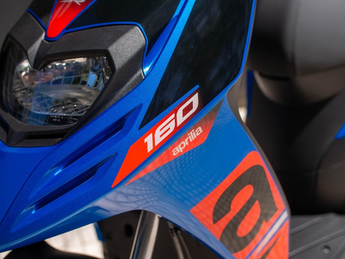 Imagen 20 de 25 de Aprilia Sr 160 Azul Financiacion Abs Inyeccion Concesionario