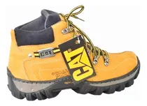 Comprar Botas Borcegos Caterpillar Cuero+plantilha Ortopédica