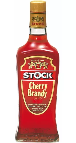 Imagem 1 de 2 de Licor Stock Cherry Brandy 720ml