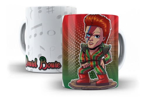 Tazón David Bowie