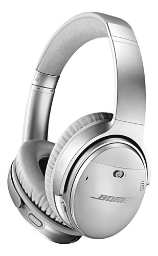 Audífonos Inalámbricos Bose Quietcomfort 35 Silver