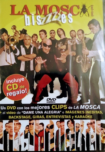 La Mosca Dvd + Cd Dame Una Alegría Grandes Éxitos D Siem 