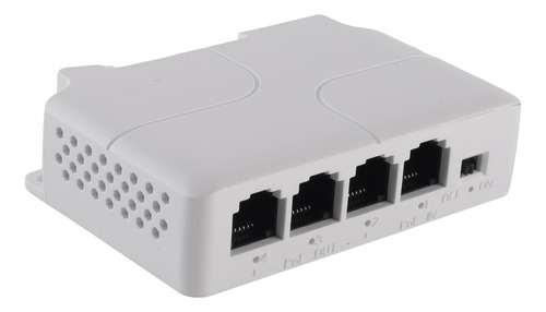 Extensor Poe Z91 A 3 Puertos Ieee802.3af Pasivo En Cascada F