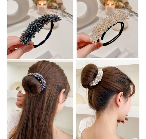 Máquina Para Hacer Moños Jdxn, 6 Piezas, Con Flores Brillant
