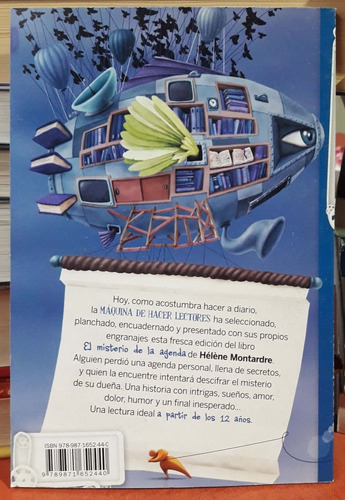 Imagen 2 de 2 de El Misterio De La Agenda - La Estacion