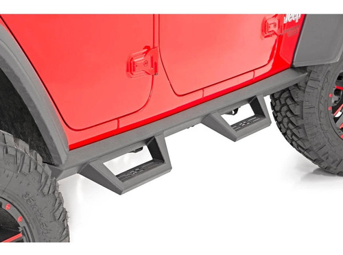 Estribos Jeep Wrangler Jl Off Road Americanos Rocksliders