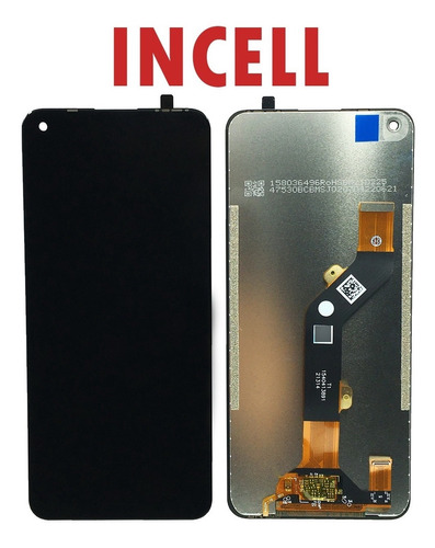 Pantalla Completa Lcd + Touch Tecno Camon 17