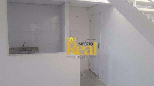 Imagem 1 de 3 de Cobertura À Venda, 133 M² Por R$ 1.550.000,00 - Alto Da Lapa - São Paulo/sp - Co0207