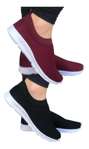 Tenis meia masculino mercado cheap livre