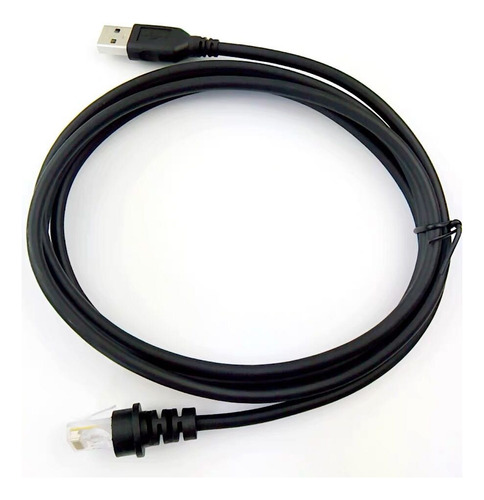 Kit 2 Cabo Usb Para Leitor Cod Barras Horneywell Ms9544