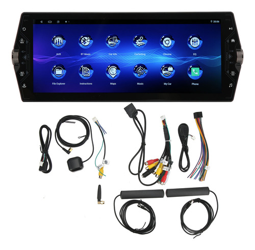 Ccradio Gps Navigation, Navegador De Coche De 12,3 Pulgadas,