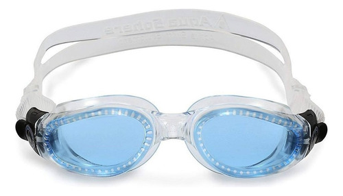 Óculos Natação Triathlon Aqua Sphere Kaiman Cor Transparente/azul