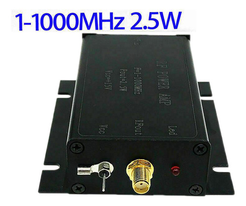Amplificador De Potencia Rf Transmisor Vhf Vhf De 1-1000 Mhz