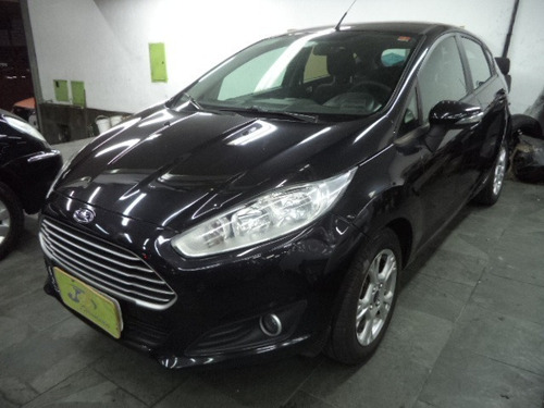 Ford New Fiesta 1.6 16v Se Flex Completo Rodas 2016 Preto