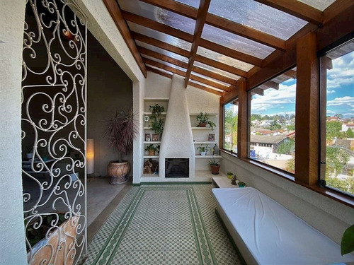 Imagem 9 de 30 de Spii - 4 Dorm (1ste) Rustica, Linda E Impecavel! Lareira, Piscina, Gourmet! - 1762