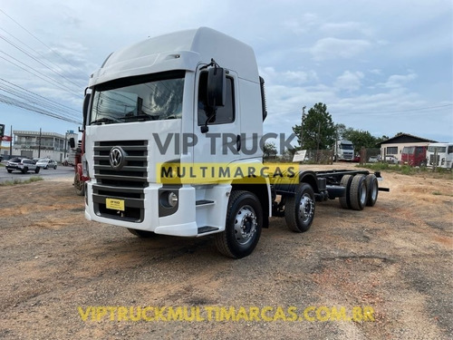 Imagem 3 de 15 de Volkswagen Vw 17280 Bitruck 8x2 Leito - Vw 24280 - Vw 30280