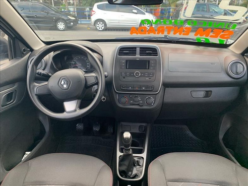 Imagem 10 de 14 de Renault Kwid 1.0 Zen Flex