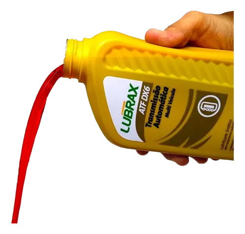 Óleo Câmbio Automático Lubrax Atf Dx6 Dexron - Kit C/ 13 L