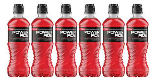 Isotônico Powerade Frutas Tropicais 6x500ml
