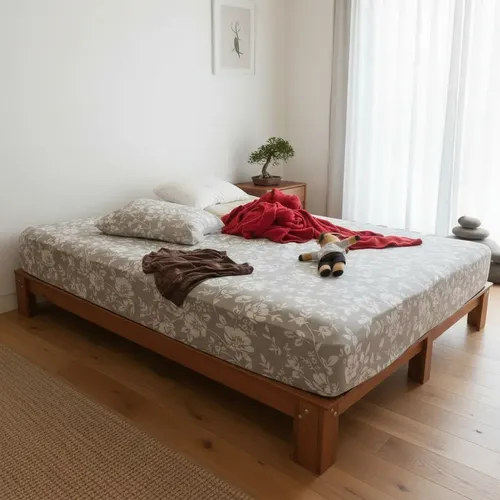 Cama Casal King Oriental Penafort 193x203x25 | MercadoLivre