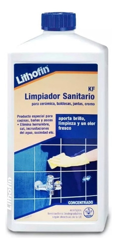 Lithofin Kf Limpiador Sanitario 1 L