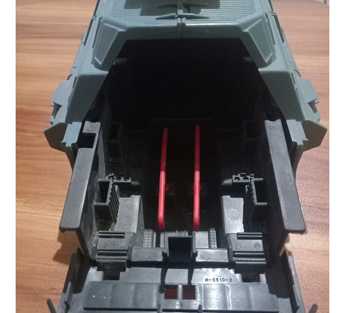 Gi Joe Cobra Hiss 2 Y Figura Track Viper V1 1989 Completo