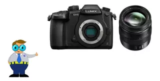 Cámara Panasonic Lumix Dc-gh5 + Lente 12-35mm Nuevo !!!