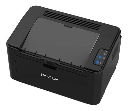 Imagen 3 de 3 de Impresora simple función Pantum P2500W con wifi negra 220V - 240V