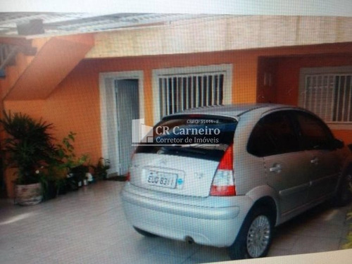 Imagem 1 de 15 de Sobrado Para Venda No Bairro Vila Moreira, 3 Dorm, 1 Suíte, 2 Vagas, 130 M - 1384