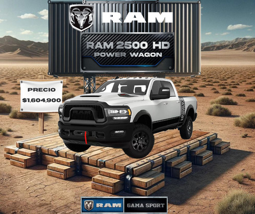 Ram 2500 Hd Power Wagon 2024