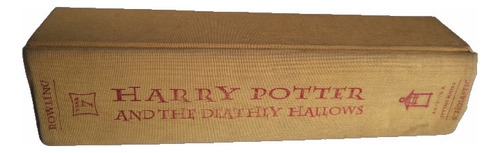 Harry Potter Libro 7 - Original En Ingles - Deathly Hallows