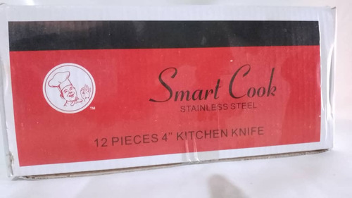 Cuchillo Cocina 4  Smart Cook Emp X 12