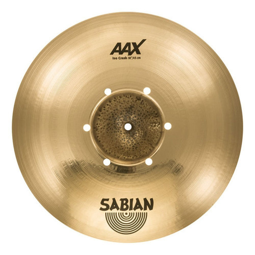 Iso Crash Sabian Aax De 18 Pulgadas - Iso Crash 218xisocb