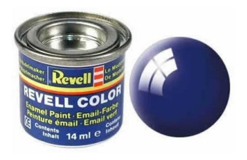 Revell Email Color 51 Azul Ultramarino 14ml Enamel  La Plata