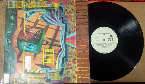 Rem Fables Of The Reconstruction 1985 Disco Lp Vinilo Brasil