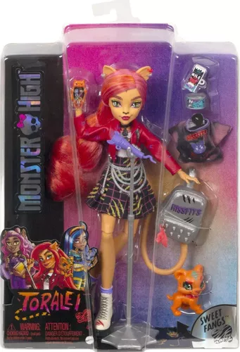 Monster High Boneca Moda Coleção G3 Com Acessórios Mattel