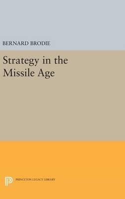 Libro Strategy In The Missile Age - Bernard Brodie