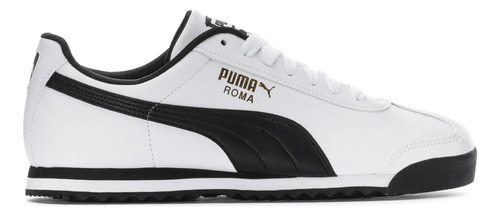 Tenis Puma Roma Basic Blanco/blanco
