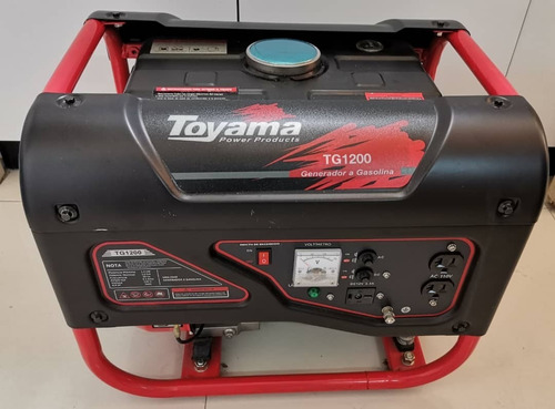 Planta Eléctrica Tg1200 Toyama 1,2kva Monofásica